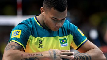 Darlan sequer conseguiu comemorar a vaga olímpica do Brasil - Getty Images