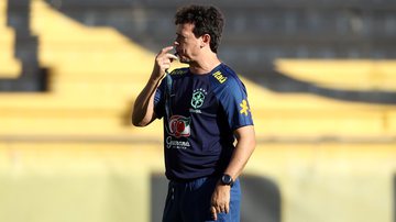 Com mudanças, Diniz esboça escalação da Seleção Brasileira - Vitor Silva/ CBF