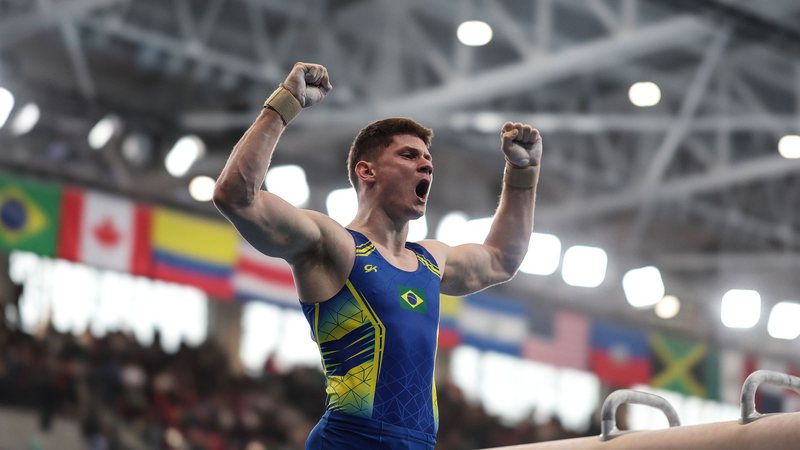 Diogo Soares conquista medalha de prata no Pan-Americano; confira - Getty Images