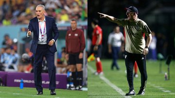Dorival Júnior rasga elogios a Tite: “Melhor treinador do país” - Getty Images