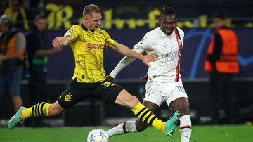 Borussia Dortmund e Milan empatam sem gols na Champions League - Getty Images