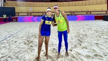 Duda e Ana Patrícia despacham australianas e vão à final do Mundial - Reprodução/ Instagram