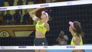 Duda e Ana Patrícia perdem para americanas e são vice-campeãs - Divulgação/ FIVB