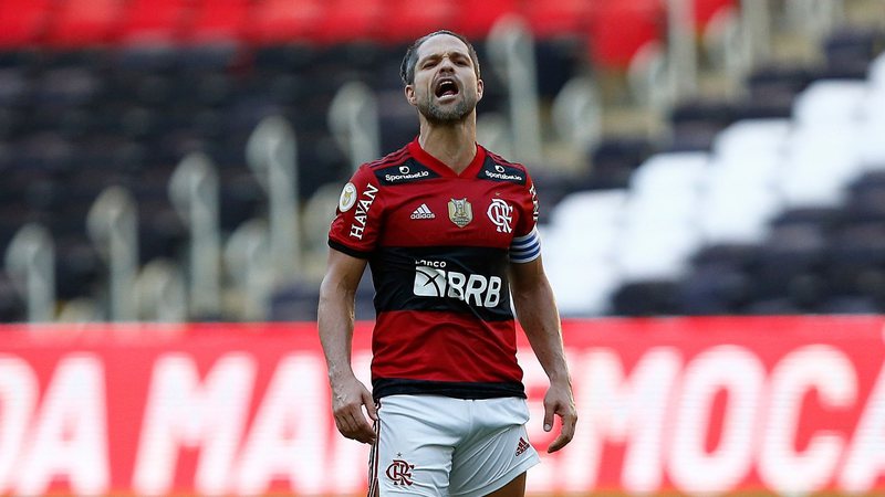 Diego Ribas no Flamengo - Getty Images