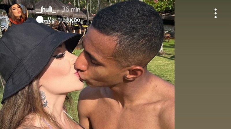 Ex-namorada de Victor Sá, do Botafogo, acusa jogador de traição - Reprodução / Instagram