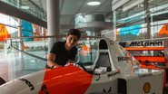 Gabriel Bortoleto será da Academia de Pilotos da McLaren - Reprodução/Instagram