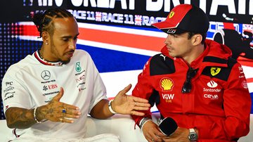 Lewis Hamilton, da Mercedes, quase se juntou à Ferrari na F1 - Getty Images