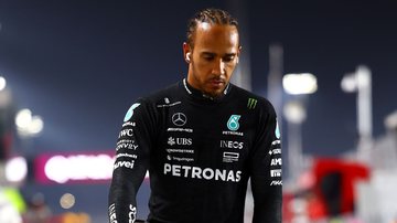 Lewis Hamilton, piloto da Mercedes pela F1 - Getty Images