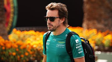 Fernando Alonso, piloto da Aston Martin na F1 - Getty Images