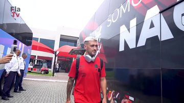 Flamengo vai poupar Arrascaeta no começo da partida - Reprodução / One Football