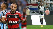 Flamengo e Santos pelo Brasileirão - Getty Images