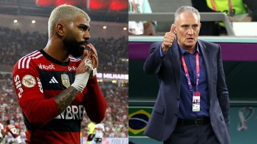 Gabigol manda recado a Tite após chegada ao Flamengo - Getty Images