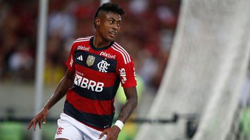 Flamengo retoma negociações para renovar com Bruno Henrique - Getty Images