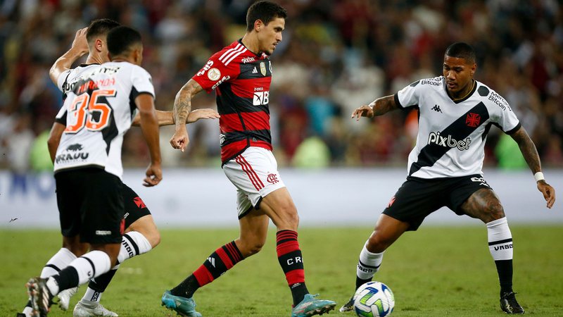 Flamengo x Vasco pelo primeiro turno do Brasileirão - Getty Images