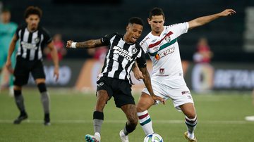 Fluminense e Botafogo - Getty Images