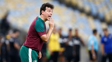 Fernando Diniz, técnico do Fluminense - Getty Images