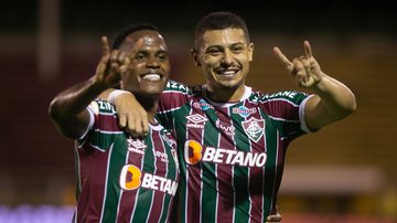 Em jogo de oito gols, Fluminense toma susto, mas vence o Goiás de virada - Mailson Santana / Fluminense