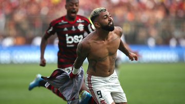 Flamengo se aproxima de renovação de Gabigol - Getty Images