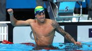 Pan 2023: Guilherme Caribé conquista ouro nos 100m livre - Getty Images