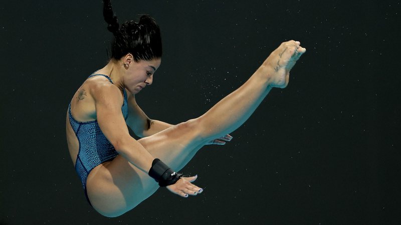 Pan-Americano 2023: Ingrid vai à final nos saltos ornamentais - Getty Images