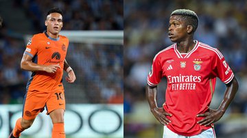 Inter de Milão e Benfica - Getty Images