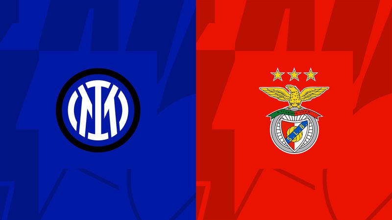 Inter de Milão x Benfica agita a fase de grupos da Champions League - Reprodução / DAZN