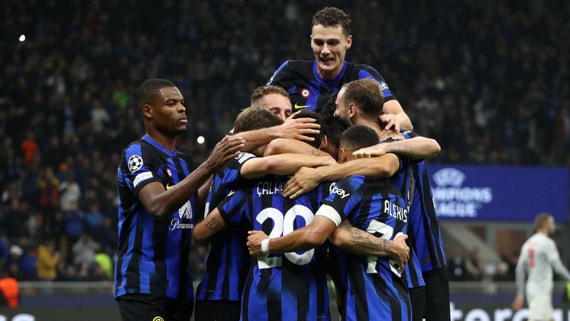 Inter de Milão leva susto, mas vence Salzburg na Champions - Getty Images