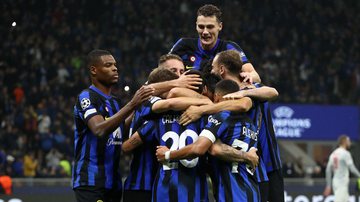 Inter de Milão leva susto, mas vence Salzburg na Champions - Getty Images