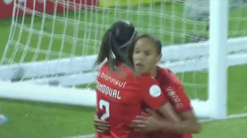 Internacional goleia Boca Juniors na Libertadores Feminina - Reprodução SporTV
