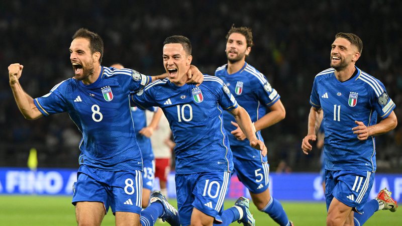 Itália e Dinamarca vencem nas Eliminatórias Euro 2024 - Getty Images