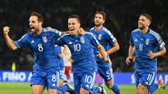Itália e Dinamarca vencem nas Eliminatórias Euro 2024 - Getty Images