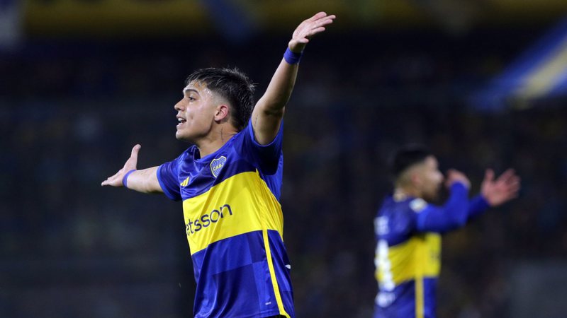 Joia do Boca Juniors sofre lesão e será desfalque na final da Libertadores - Getty Images
