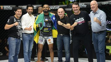 Anderson Astro da Maldade venceu a luta principal do Jungle Fight 121 - Leonardo Fabri