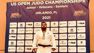 João Vitor Castro Lima foi bronze no US Open em 2021 - Divulgação