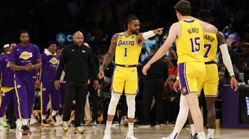 Lakers e Celtics vencem na NBA - Getty Images