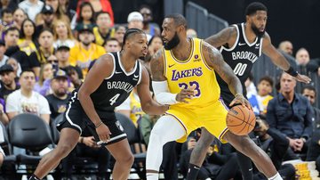 Lakers vencem pré-temporada da NBA - Getty Images