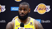 Astro do Los Angeles Lakers, LeBron James segue em atividade - Getty Images