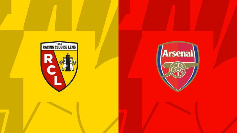 Lens x Arsenal agita a fase de grupos da Champions League - Reprodução / DAZN