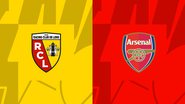 Lens x Arsenal agita a fase de grupos da Champions League - Reprodução / DAZN