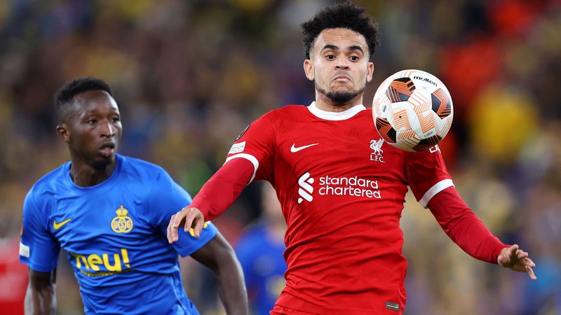 Liverpool domina Union SG e vence na Europa League - Getty Images