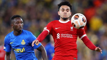 Liverpool domina Union SG e vence na Europa League - Getty Images