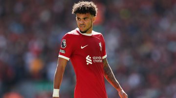 Luís Díaz fica fora do jogo do Liverpool - Getty Images
