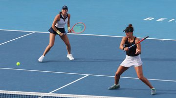 Tênis: Bia Haddad, Luisa Stefani e Ingrid Martins avançam nas duplas em  Pequim, Esportes