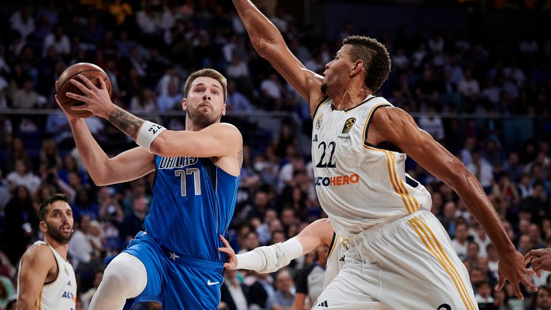 Resumo da NBA: Mavs vence jogo, mas perde Luka Doncic