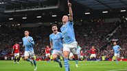 Manchester City vence United na Premier League - Getty Images