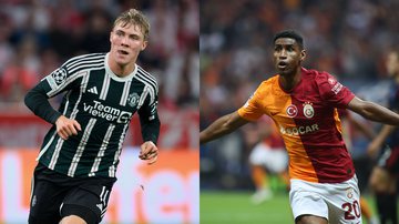 Manchester United e Galatasaray pela Champions League - Getty Images