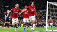 Maguire marca e Manchester United vence a primeira na Champions League - Getty Images