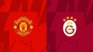 Manchester United x Galatasaray agita a fase de grupos da Champions League - Reprodução / DAZN