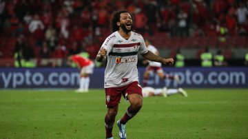Marcelo é um dos líderes do elenco do Fluminense - Getty Images