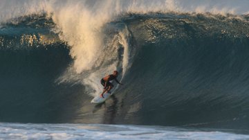 Marcelo Luna faz transição no surfe e decide mudar de categoria - Divulgação